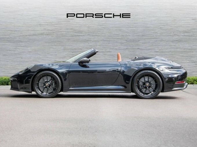 Porsche 911 T-hybrid 992 Carrera Gts Pdk Euro 6 2-Door Black #2