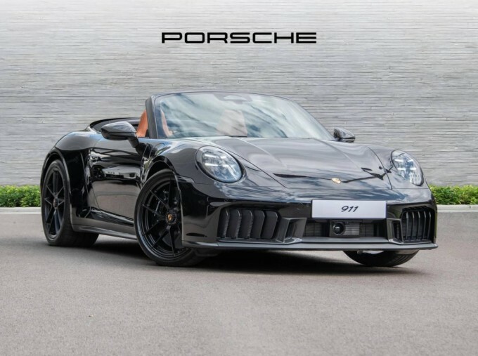 Porsche 911 T-hybrid 992 Carrera Gts Pdk Euro 6 2-Door Black