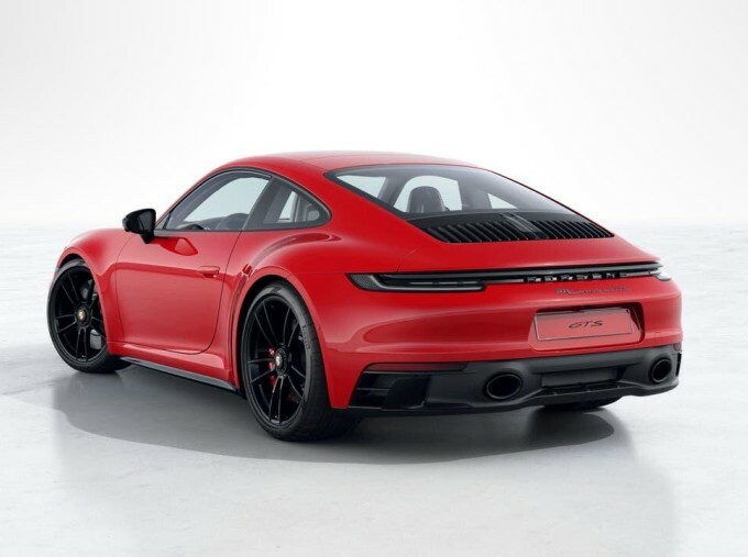 Porsche 911 3.0T 992 Carrera 4 Gts Pdk 4Wd Euro 6 2-Door Red #3