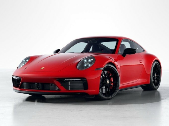 Porsche 911 3.0T 992 Carrera 4 Gts Pdk 4Wd Euro 6 2-Door Red