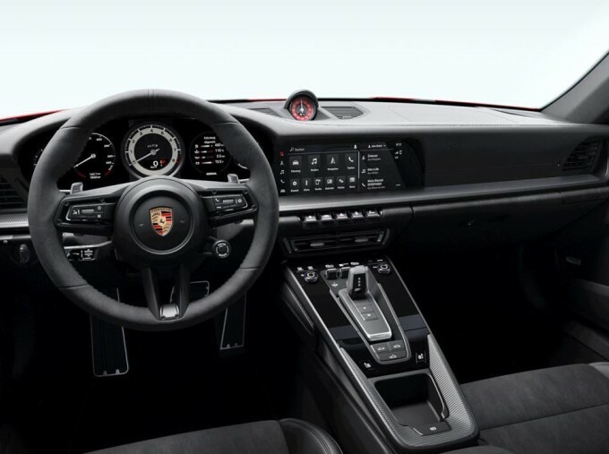 Porsche 911 3.0T 992 Carrera 4 Gts Pdk 4Wd Euro 6 2-Door Red #5