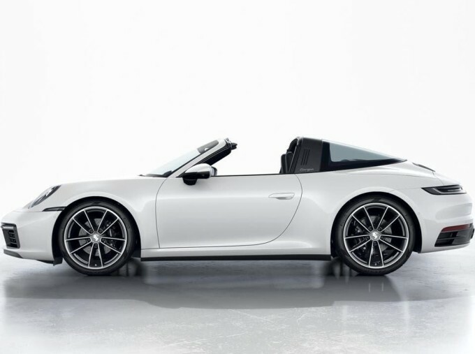 Porsche 911 3.0T 992 4 Targa Pdk 4Wd Euro 6 2-Door White #2