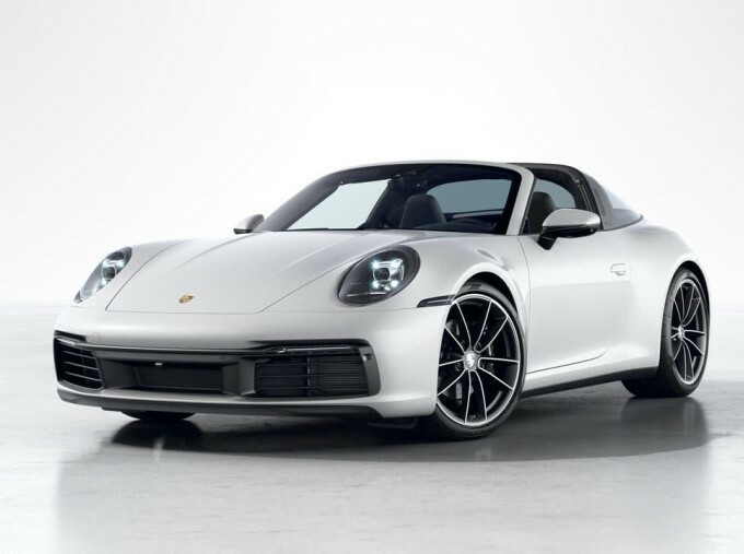 Porsche 911 3.0T 992 4 Targa Pdk 4Wd Euro 6 2-Door White