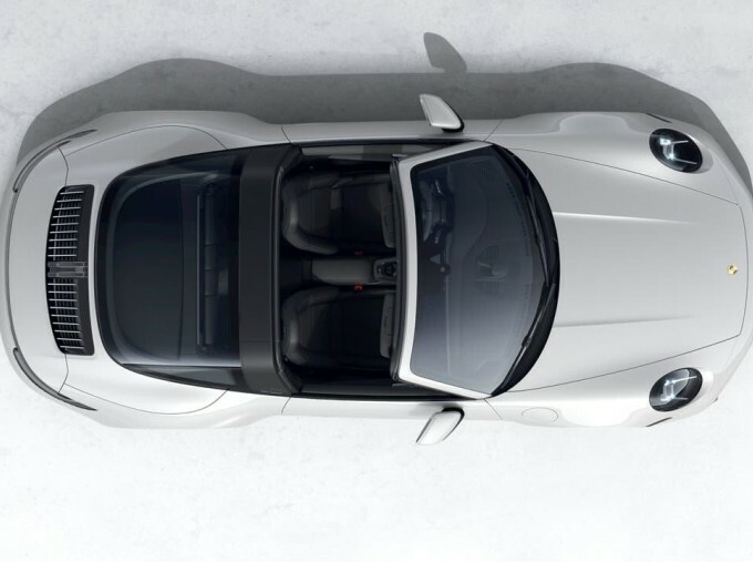 Porsche 911 3.0T 992 4 Targa Pdk 4Wd Euro 6 2-Door White #4