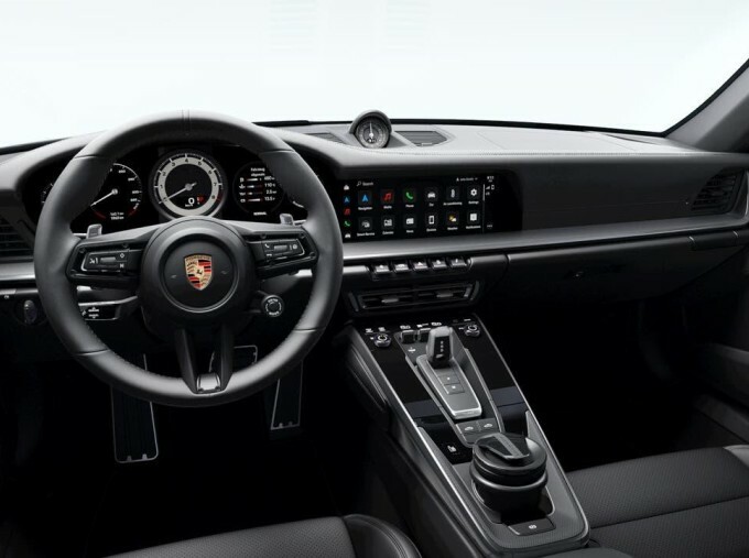 Porsche 911 3.0T 992 4 Targa Pdk 4Wd Euro 6 2-Door White #5
