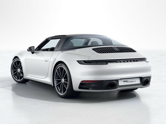 Porsche 911 3.0T 992 4 Targa Pdk 4Wd Euro 6 2-Door White #3
