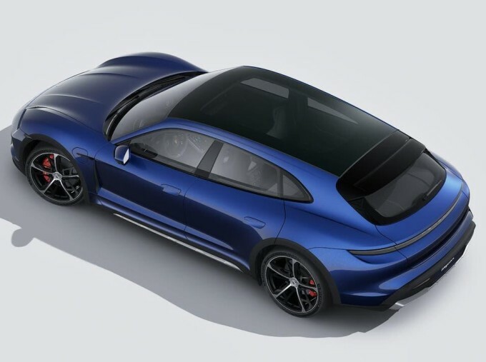 Porsche Taycan Performance Plus 105Kwh 4S Cross Turismo 4Wd Blue #4