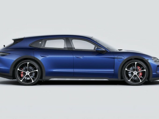 Porsche Taycan Performance Plus 105Kwh 4S Cross Turismo 4Wd Blue #6