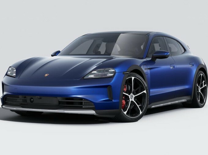 Porsche Taycan Performance Plus 105Kwh 4S Cross Turismo 4Wd Blue
