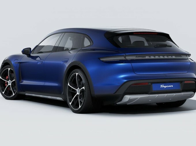Porsche Taycan Performance Plus 105Kwh 4S Cross Turismo 4Wd Blue #3
