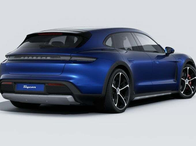 Porsche Taycan Performance Plus 105Kwh Black Edition Saloon E Black #9