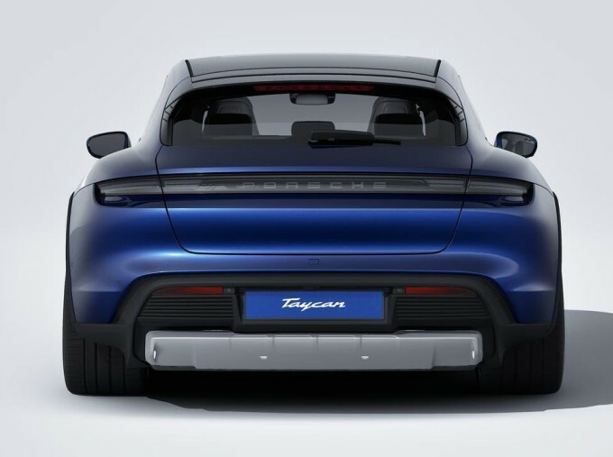 Porsche Taycan Performance Plus 105Kwh Black Edition Saloon E Black #7