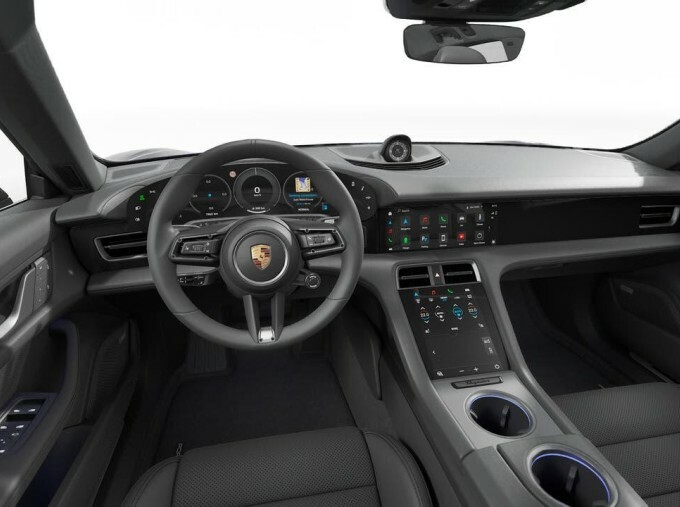 Porsche Taycan Performance Plus 105Kwh Black Edition Saloon E Black #11