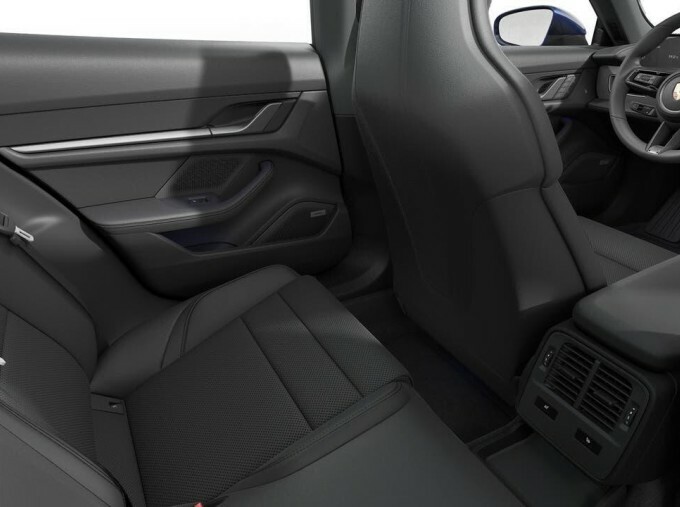 Porsche Taycan Performance Plus 105Kwh Black Edition Saloon E Black #14