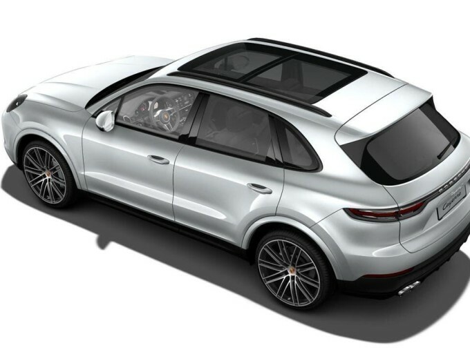 Porsche Cayenne V6 S Tiptronics 4Wd Euro 6 5-Door Silver #4