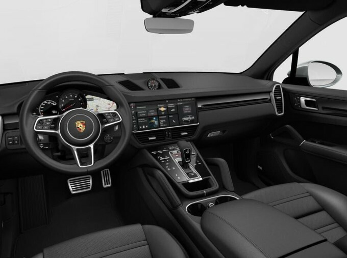 Porsche Cayenne V6 S Tiptronics 4Wd Euro 6 5-Door Silver #6