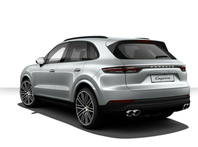 Porsche Cayenne V6 S Tiptronics 4Wd Euro 6 5-Door Silver #3