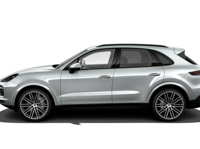 Porsche Cayenne V6 S Tiptronics 4Wd Euro 6 5-Door Silver #2