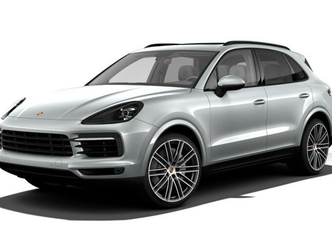 Porsche Cayenne V6 S Tiptronics 4Wd Euro 6 5-Door Silver