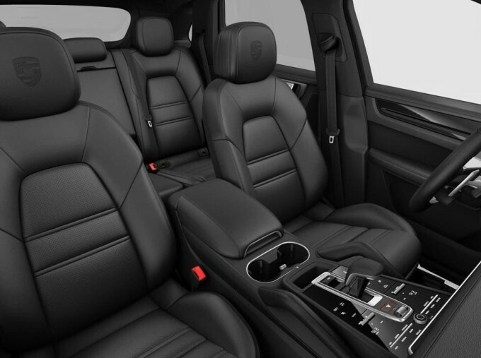 Porsche Cayenne E-hybrid Turbo S Tiptronic S Black #7