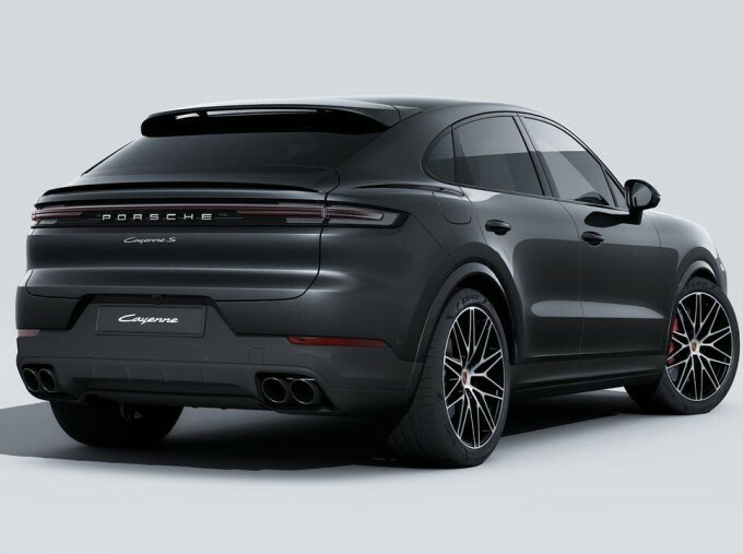 Porsche Cayenne E-hybrid Tiptronic S 5 Seat Grey #9