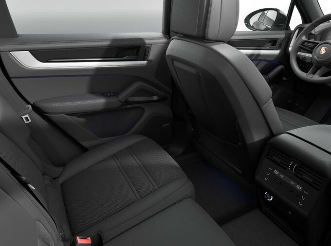 Porsche Cayenne E-hybrid Tiptronic S 5 Seat Grey #14