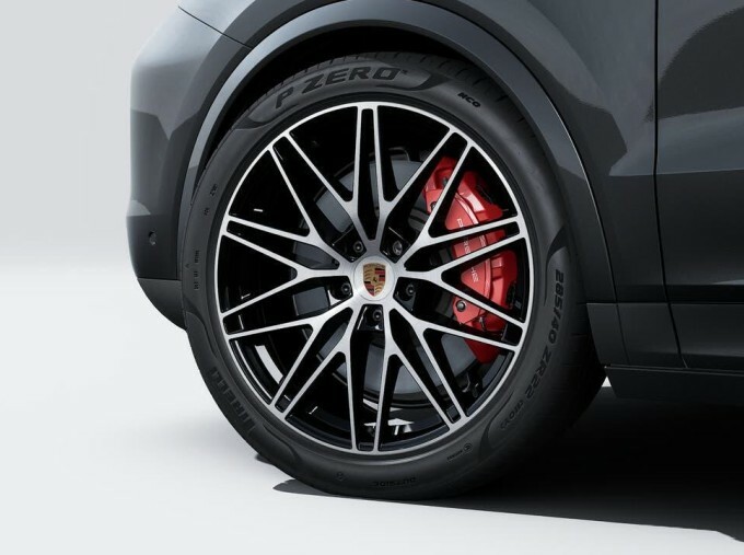 Porsche Cayenne E-hybrid Tiptronic S 5 Seat Grey #10