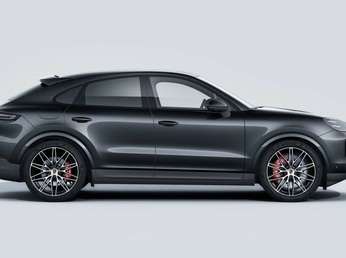 Porsche Cayenne 4.0T V8 S Tiptronicswd Euro 6 5-Door Black #6