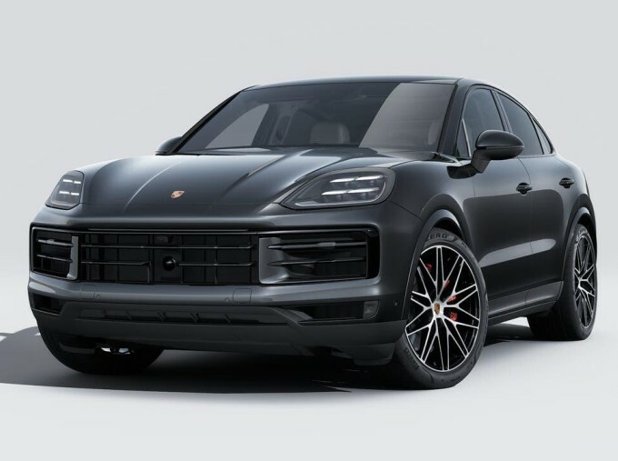 Porsche Cayenne 4.0T V8 S Tiptronicswd Euro 6 5-Door Black