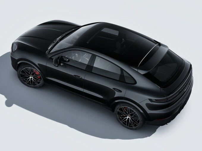 Porsche Cayenne 4.0T V8 S Tiptronicswd Euro 6 5-Door Black #4