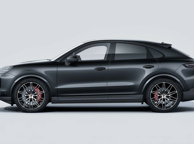 Porsche Cayenne 4.0T V8 S Tiptronicswd Euro 6 5-Door Black #2