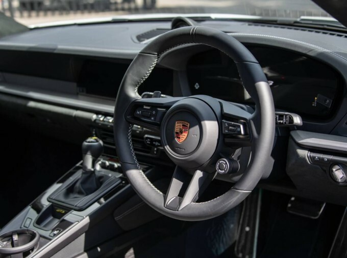 Porsche 911 4.0 992 Gt3 Rs Black #34