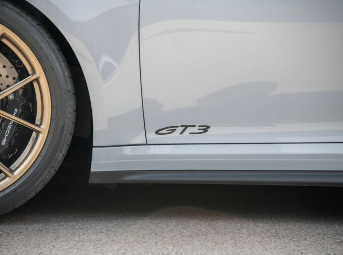 Porsche 911 4.0 992 Gt3 Rs Black #19
