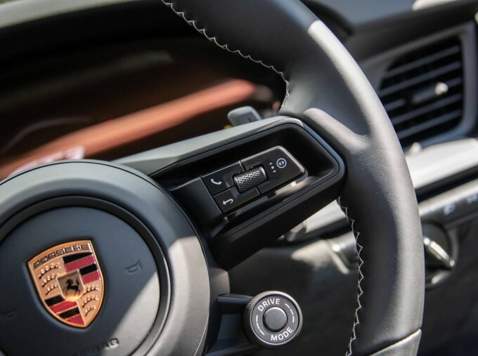 Porsche 911 4.0 992 Gt3 Rs Black #48