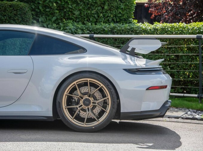 Porsche 911 4.0 992 Gt3 Rs Black #17