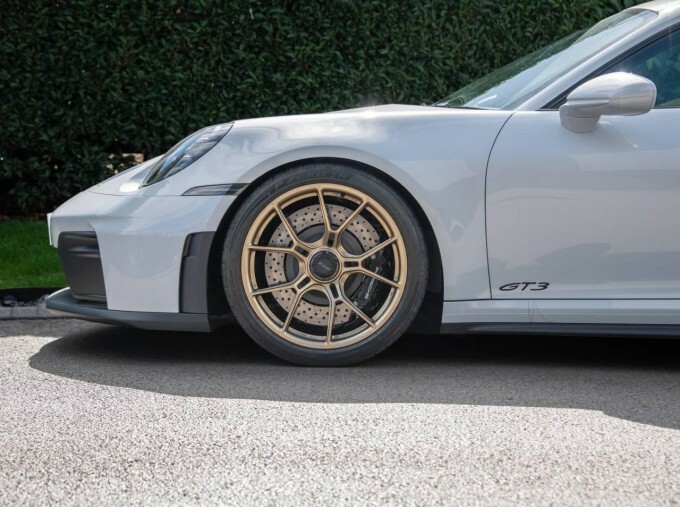 Porsche 911 4.0 992 Gt3 Rs Black #18