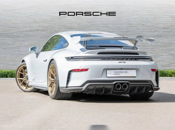 Porsche 911 4.0 992 Gt3 Pdk Euro 6 2-Door Grey #3