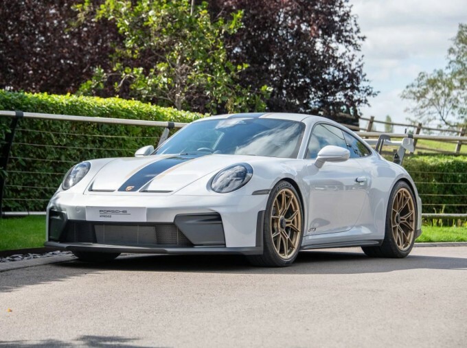 Porsche 911 4.0 992 Gt3 Rs Black #61