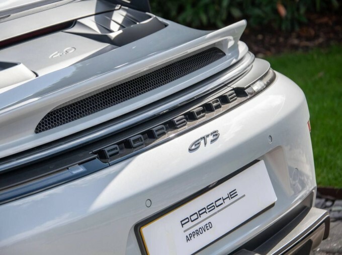Porsche 911 4.0 992 Gt3 Rs Black #29