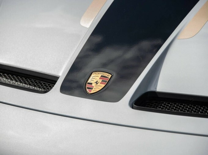 Porsche 911 4.0 992 Gt3 Rs Black #9
