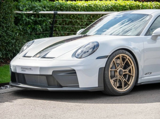 Porsche 911 4.0 992 Gt3 Rs Black #11