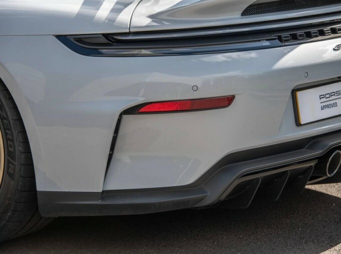 Porsche 911 4.0 992 Gt3 Rs Black #27