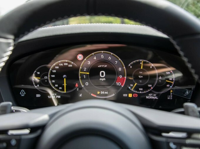 Porsche 911 4.0 992 Gt3 Rs Black #56