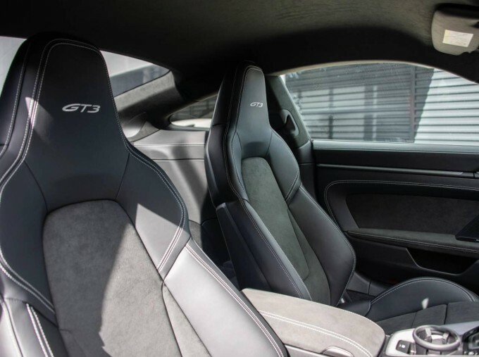 Porsche 911 4.0 992 Gt3 Pdk Euro 6 2-Door Grey #5