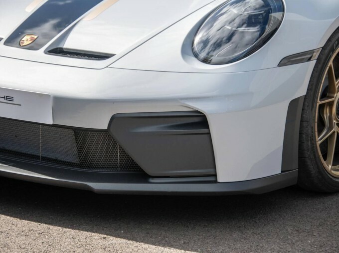 Porsche 911 4.0 992 Gt3 Rs Black #10