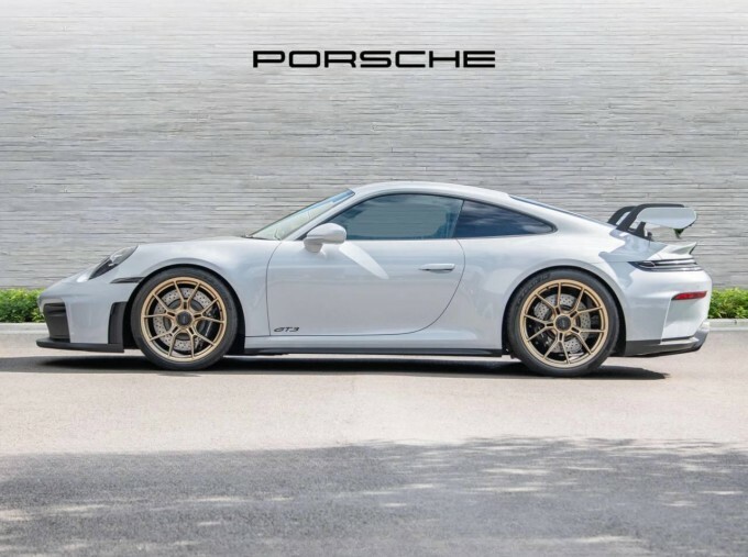 Porsche 911 4.0 992 Gt3 Pdk Euro 6 2-Door Grey #2