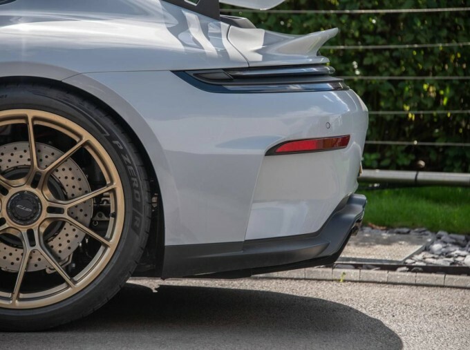 Porsche 911 4.0 992 Gt3 Rs Black #24