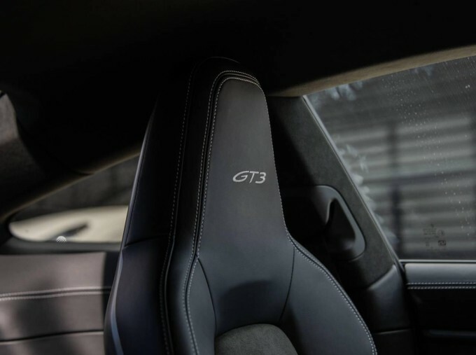 Porsche 911 4.0 992 Gt3 Rs Black #38