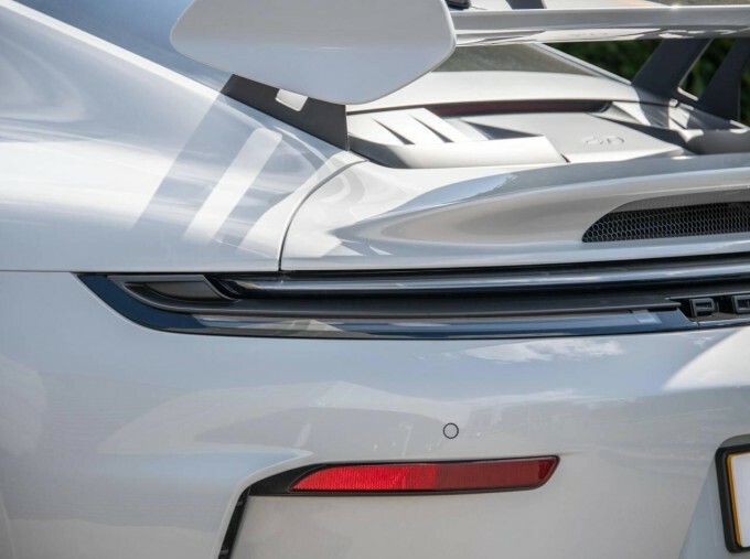 Porsche 911 4.0 992 Gt3 Rs Black #25