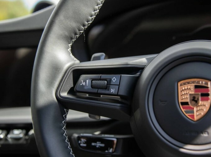 Porsche 911 4.0 992 Gt3 Rs Black #51
